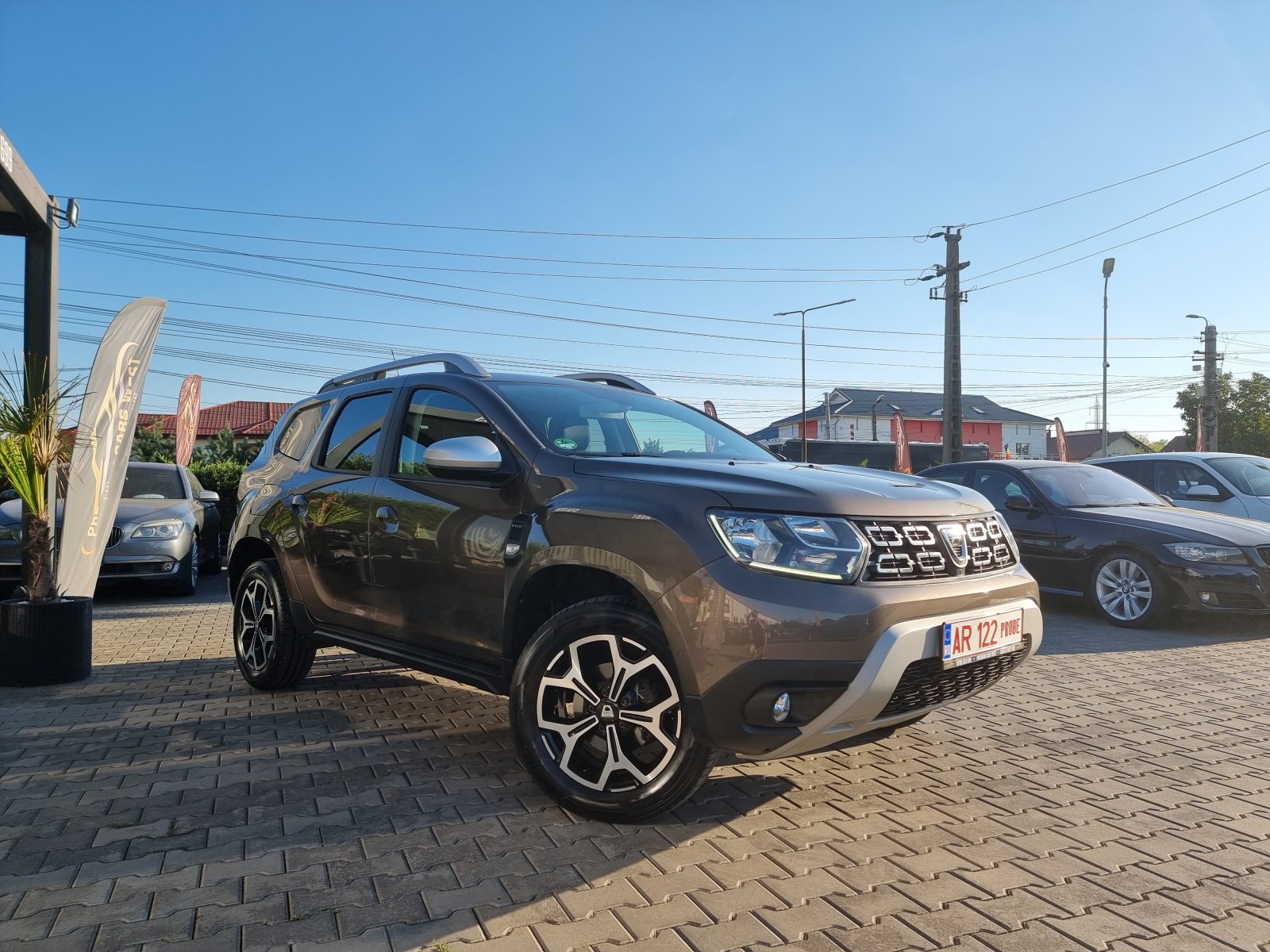 DACIA DUSTER 4X4, 1.6 BENZINA, 114 CP, AN 12/2018, EURO 6       RATE-LIVRARE-GARANTIE