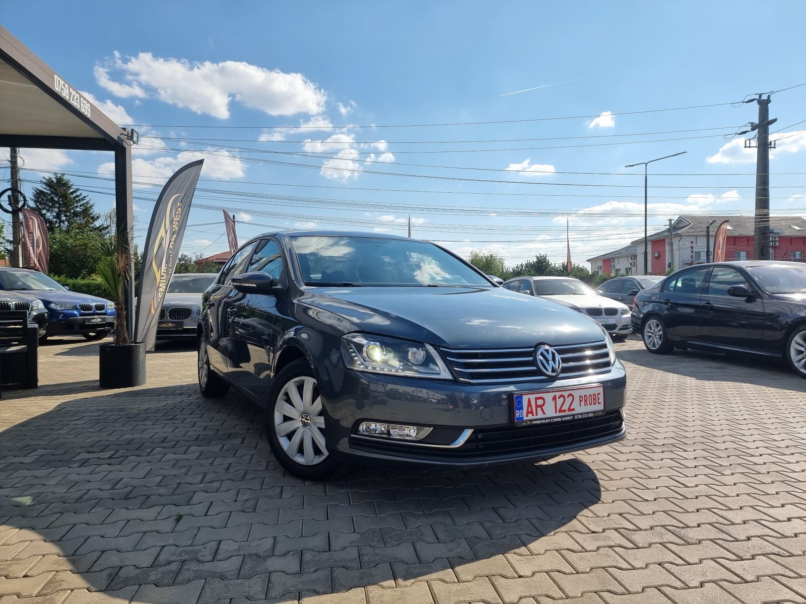 VOLKSWAGEN PASSAT 4X4, 2.0 TDI, 140 CP, AN 2012, EURO 5         RATE-LIVRARE-GARANTIE