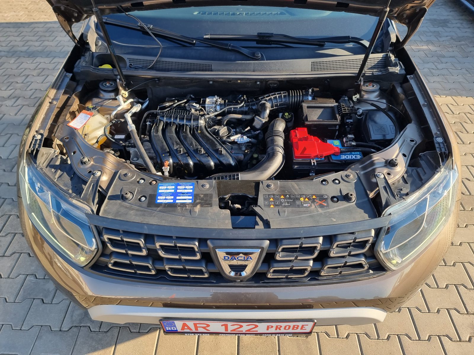 DACIA DUSTER 4X4, 1.6 BENZINA, 114 CP, AN 12/2018, EURO 6       RATE-LIVRARE-GARANTIE