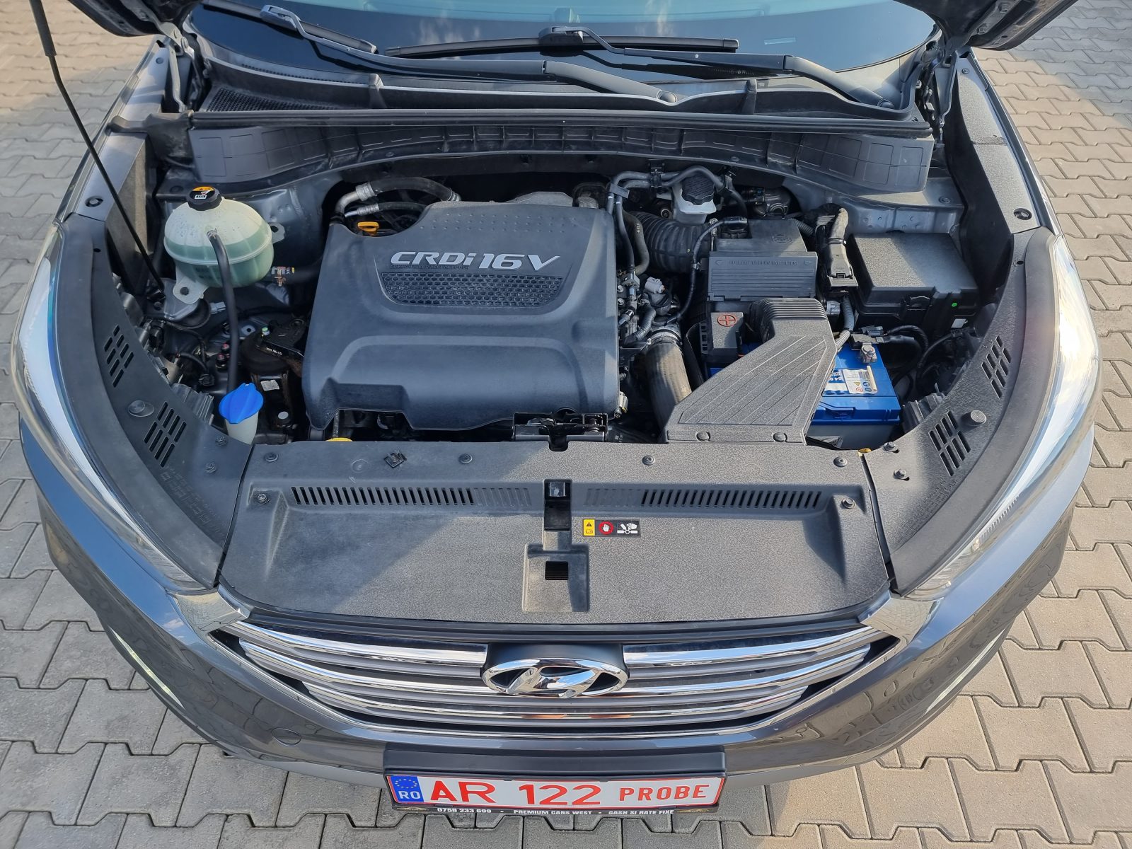 HYUNDAI TUCSON 4X4, 2.0 DIESEL, 185 CP, AN 2016, EURO 6        RATE-LIVRARE-GARANTIE