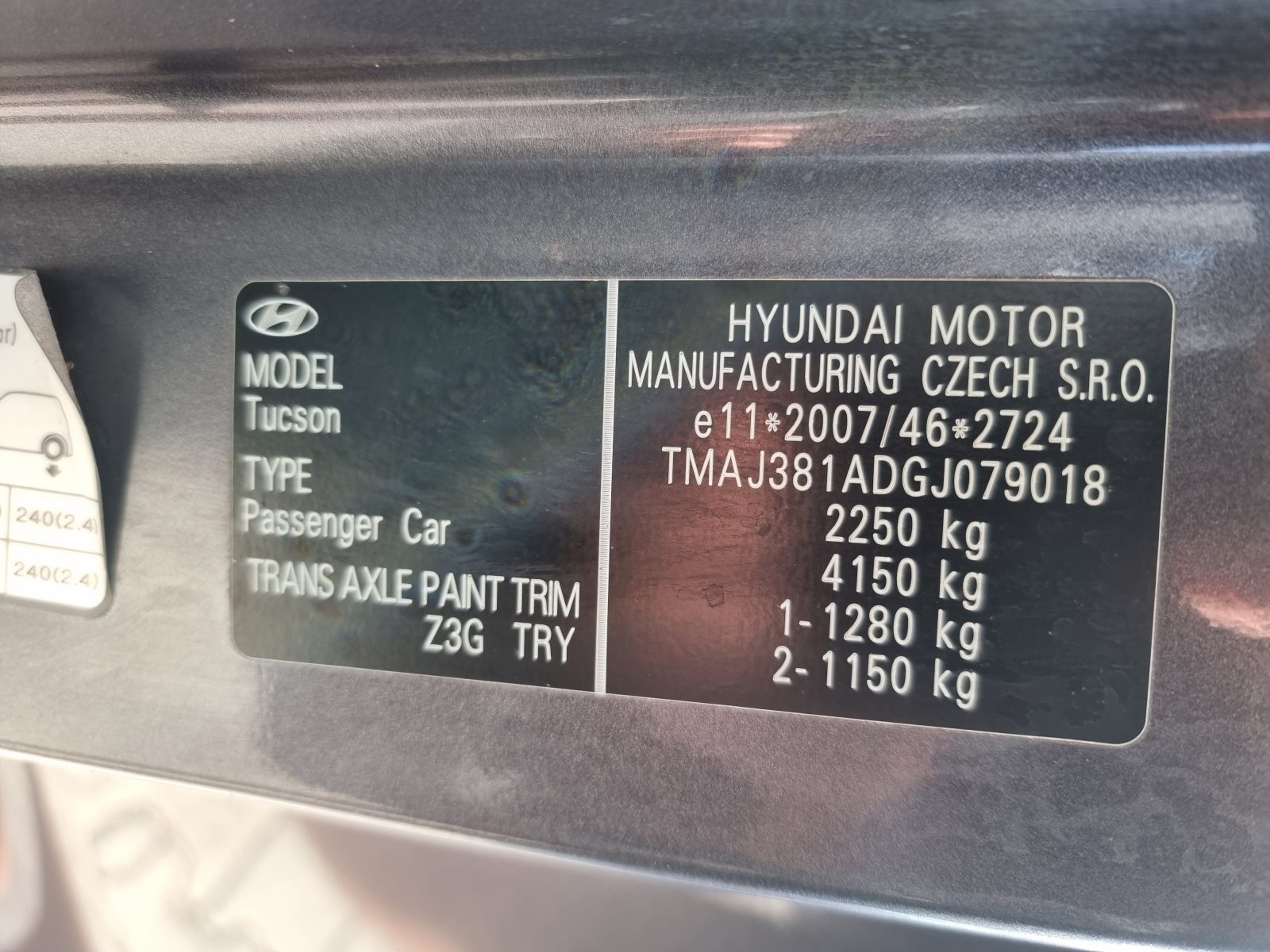 HYUNDAI TUCSON 4X4, 2.0 DIESEL, 185 CP, AN 2016, EURO 6        RATE-LIVRARE-GARANTIE