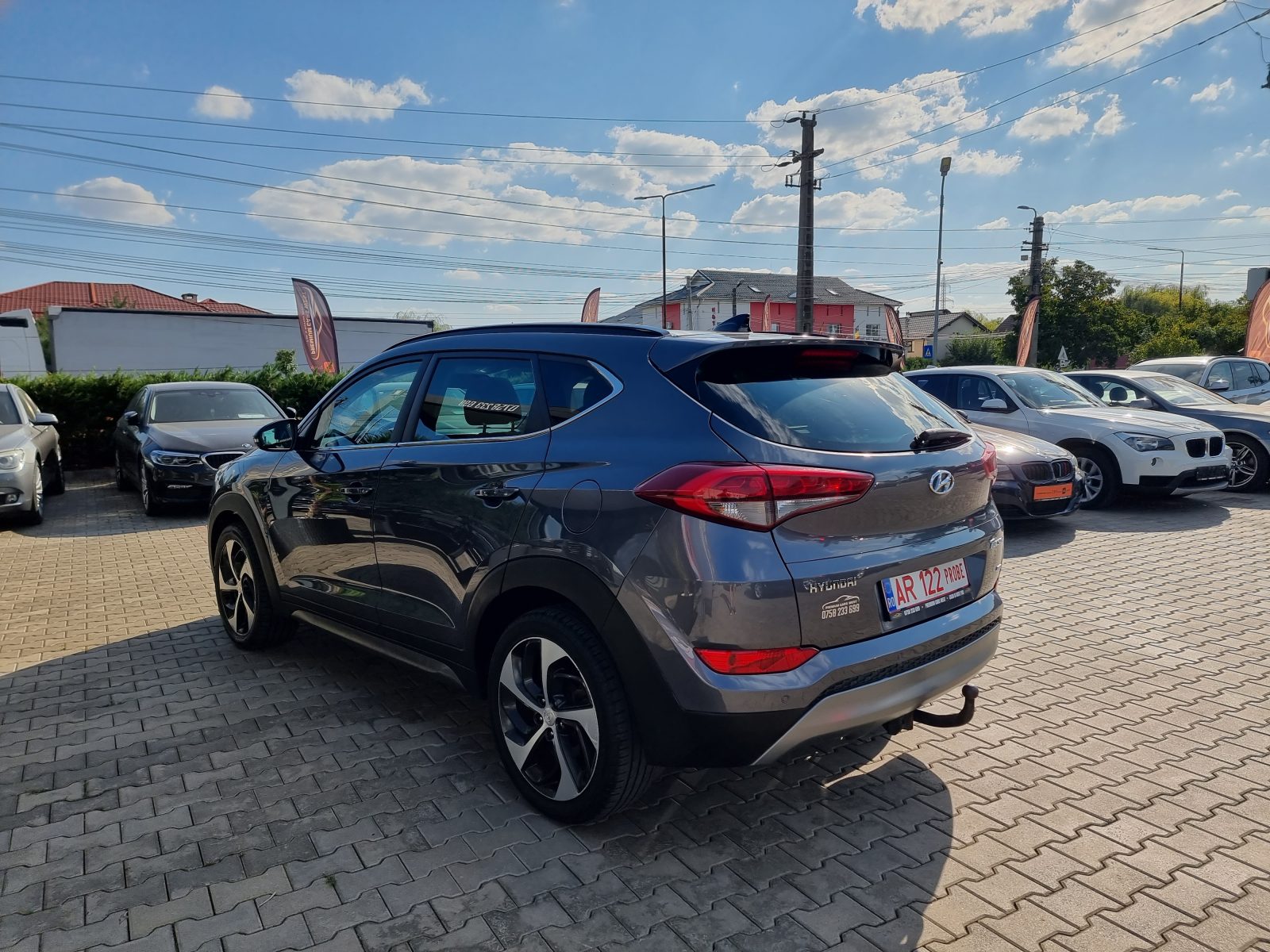 HYUNDAI TUCSON 4X4, 2.0 DIESEL, 185 CP, AN 2016, EURO 6        RATE-LIVRARE-GARANTIE