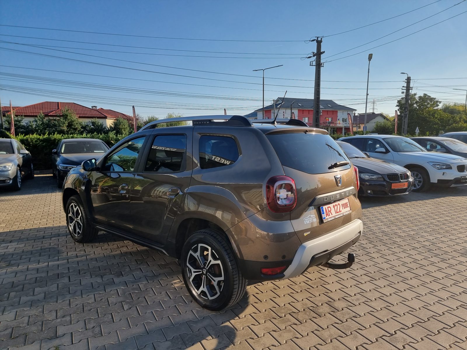 DACIA DUSTER 4X4, 1.6 BENZINA, 114 CP, AN 12/2018, EURO 6       RATE-LIVRARE-GARANTIE