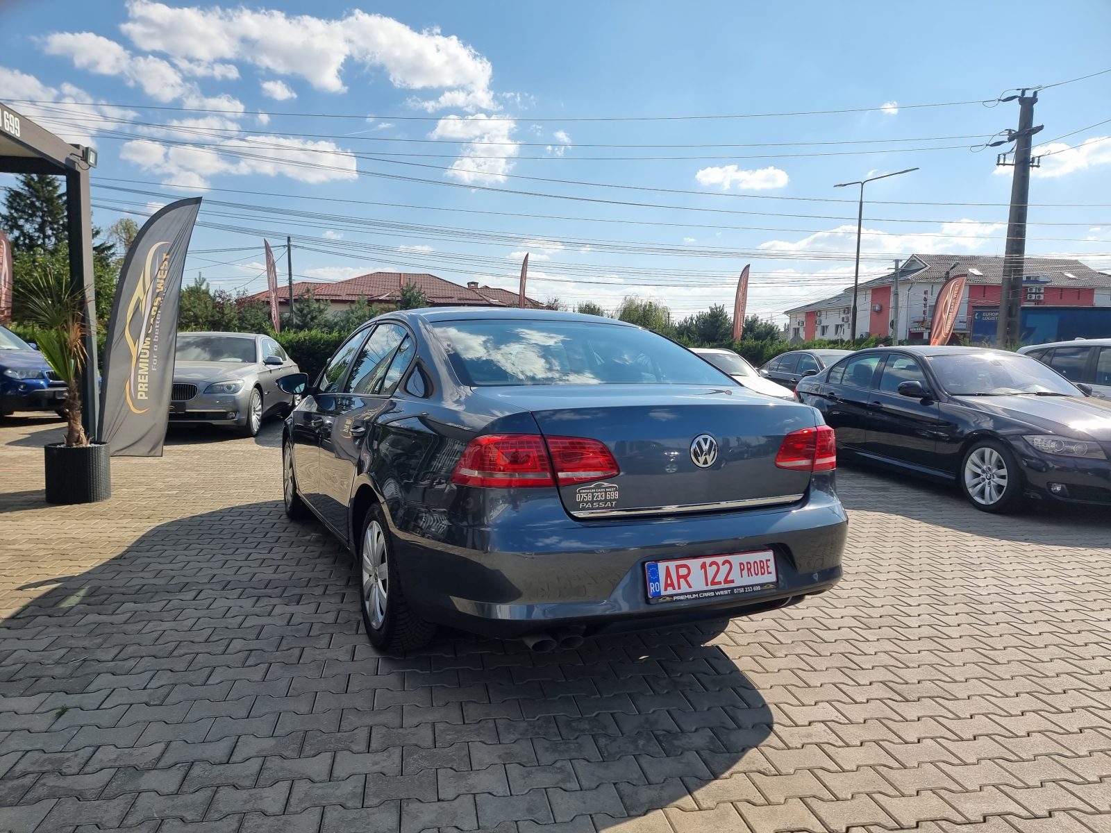 VOLKSWAGEN PASSAT 4X4, 2.0 TDI, 140 CP, AN 2012, EURO 5         RATE-LIVRARE-GARANTIE