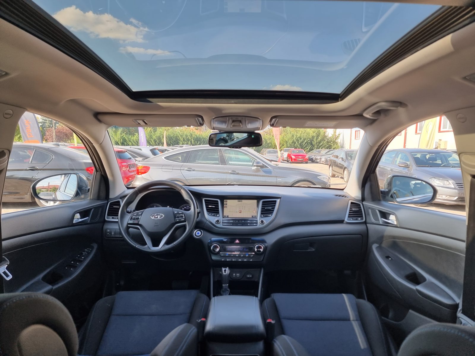 HYUNDAI TUCSON 4X4, 2.0 DIESEL, 185 CP, AN 2016, EURO 6        RATE-LIVRARE-GARANTIE