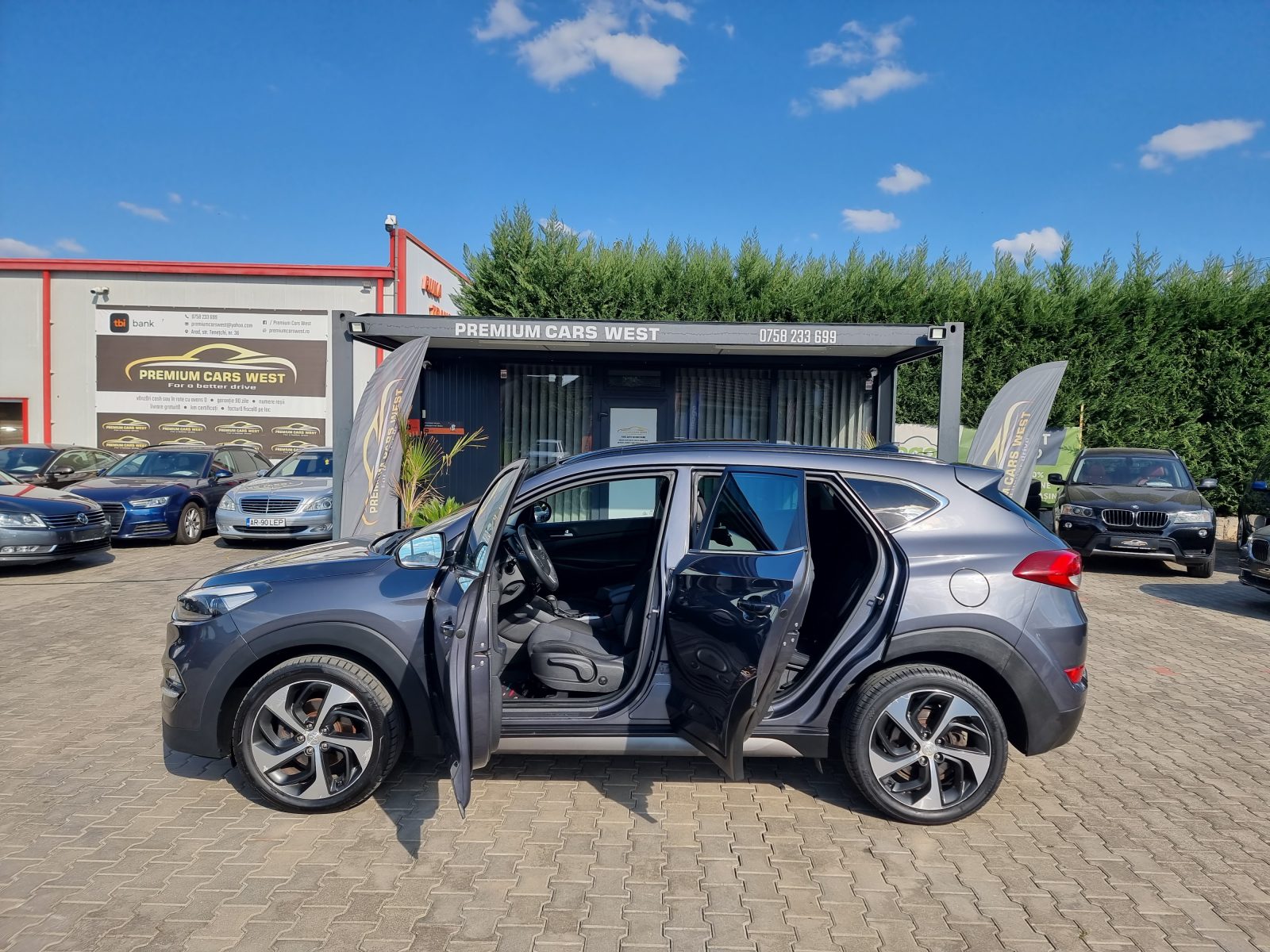 HYUNDAI TUCSON 4X4, 2.0 DIESEL, 185 CP, AN 2016, EURO 6        RATE-LIVRARE-GARANTIE