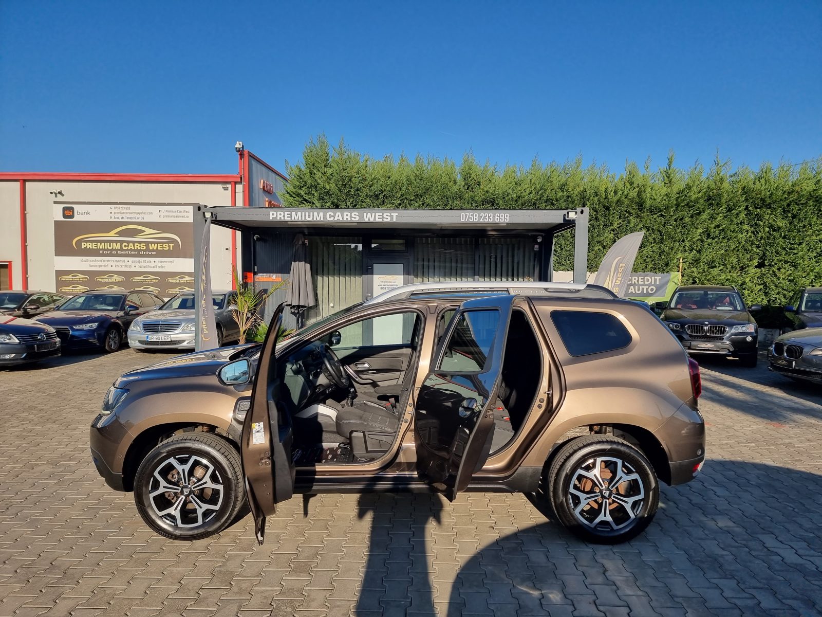 DACIA DUSTER 4X4, 1.6 BENZINA, 114 CP, AN 12/2018, EURO 6       RATE-LIVRARE-GARANTIE