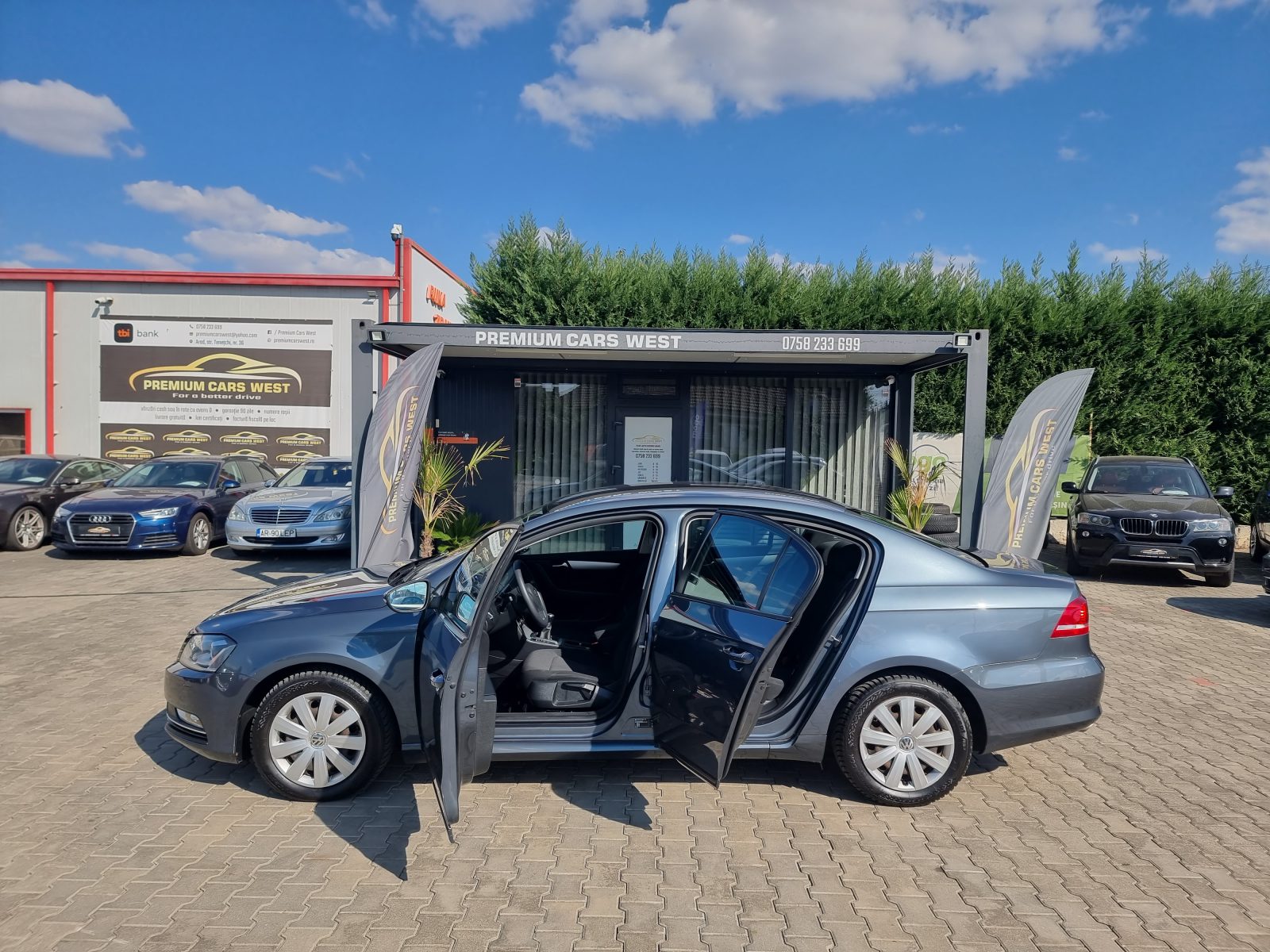 VOLKSWAGEN PASSAT 4X4, 2.0 TDI, 140 CP, AN 2012, EURO 5         RATE-LIVRARE-GARANTIE