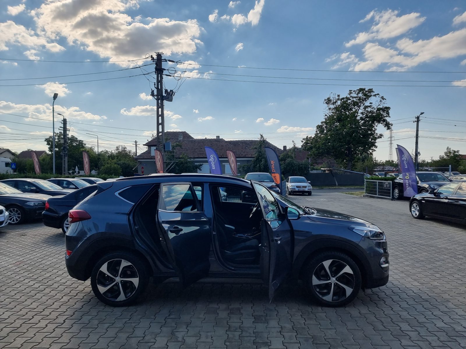 HYUNDAI TUCSON 4X4, 2.0 DIESEL, 185 CP, AN 2016, EURO 6        RATE-LIVRARE-GARANTIE