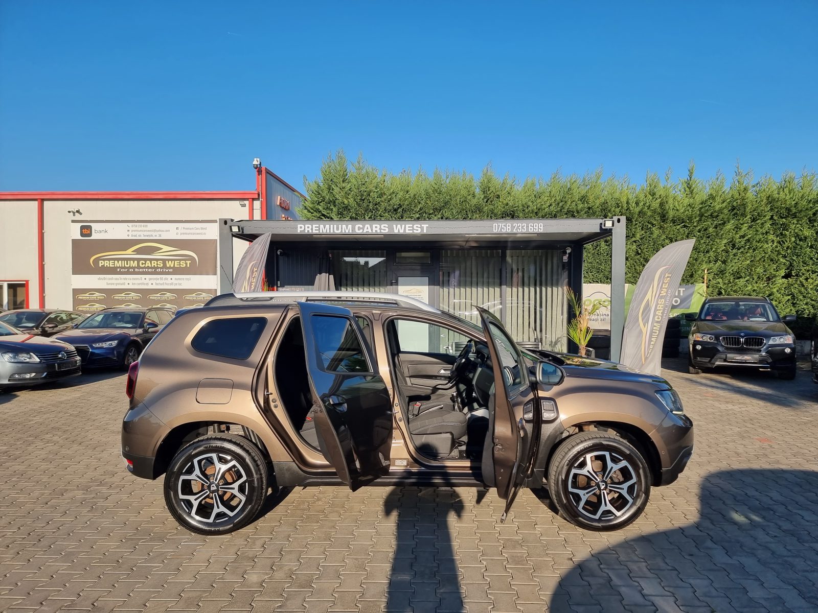 DACIA DUSTER 4X4, 1.6 BENZINA, 114 CP, AN 12/2018, EURO 6       RATE-LIVRARE-GARANTIE