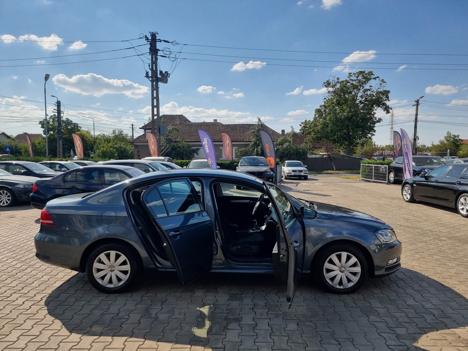 VOLKSWAGEN PASSAT 4X4, 2.0 TDI, 140 CP, AN 2012, EURO 5         RATE-LIVRARE-GARANTIE
